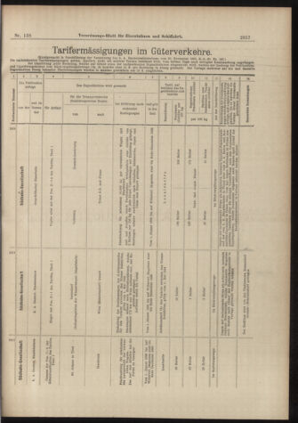 Verordnungs-Blatt für Eisenbahnen und Schiffahrt: Veröffentlichungen in Tarif- und Transport-Angelegenheiten 18981201 Seite: 9