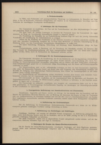 Verordnungs-Blatt für Eisenbahnen und Schiffahrt: Veröffentlichungen in Tarif- und Transport-Angelegenheiten 18981206 Seite: 10