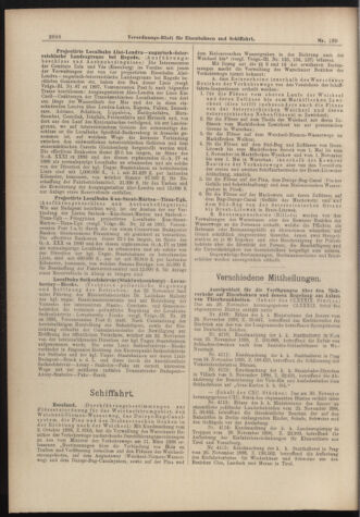 Verordnungs-Blatt für Eisenbahnen und Schiffahrt: Veröffentlichungen in Tarif- und Transport-Angelegenheiten 18981206 Seite: 16