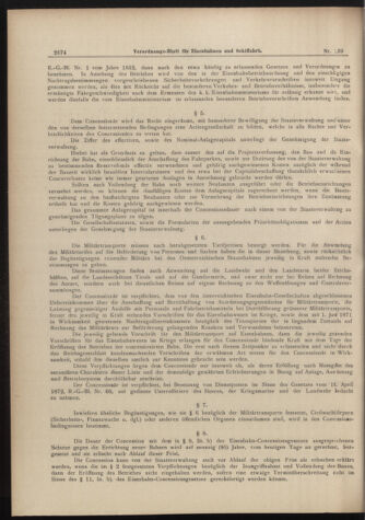 Verordnungs-Blatt für Eisenbahnen und Schiffahrt: Veröffentlichungen in Tarif- und Transport-Angelegenheiten 18981206 Seite: 2