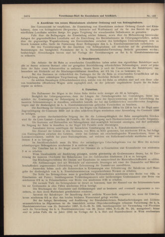 Verordnungs-Blatt für Eisenbahnen und Schiffahrt: Veröffentlichungen in Tarif- und Transport-Angelegenheiten 18981206 Seite: 6