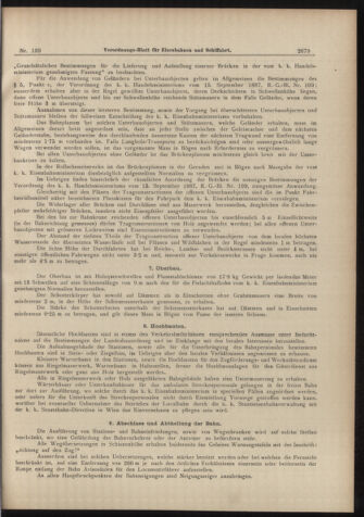 Verordnungs-Blatt für Eisenbahnen und Schiffahrt: Veröffentlichungen in Tarif- und Transport-Angelegenheiten 18981206 Seite: 7