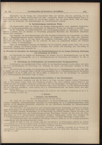 Verordnungs-Blatt für Eisenbahnen und Schiffahrt: Veröffentlichungen in Tarif- und Transport-Angelegenheiten 18981206 Seite: 9