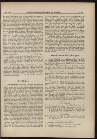 Verordnungs-Blatt für Eisenbahnen und Schiffahrt: Veröffentlichungen in Tarif- und Transport-Angelegenheiten 18981208 Seite: 5