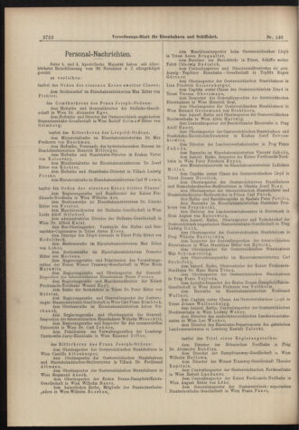 Verordnungs-Blatt für Eisenbahnen und Schiffahrt: Veröffentlichungen in Tarif- und Transport-Angelegenheiten 18981208 Seite: 6