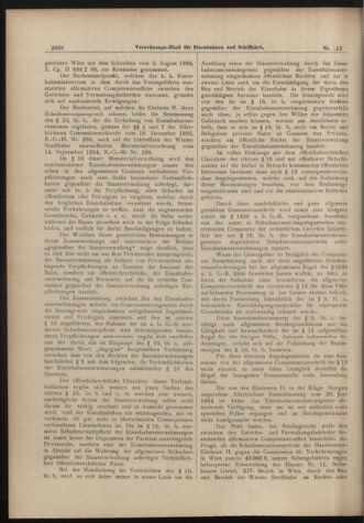 Verordnungs-Blatt für Eisenbahnen und Schiffahrt: Veröffentlichungen in Tarif- und Transport-Angelegenheiten 18981213 Seite: 8