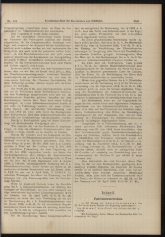 Verordnungs-Blatt für Eisenbahnen und Schiffahrt: Veröffentlichungen in Tarif- und Transport-Angelegenheiten 18981213 Seite: 9