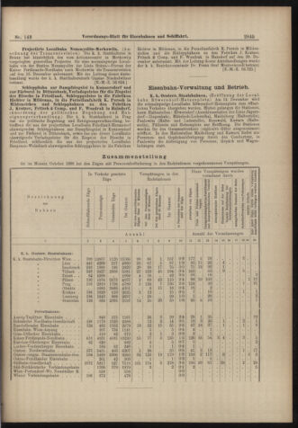 Verordnungs-Blatt für Eisenbahnen und Schiffahrt: Veröffentlichungen in Tarif- und Transport-Angelegenheiten 18981215 Seite: 5