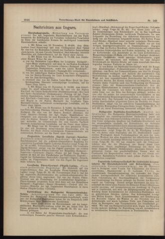 Verordnungs-Blatt für Eisenbahnen und Schiffahrt: Veröffentlichungen in Tarif- und Transport-Angelegenheiten 18981215 Seite: 6