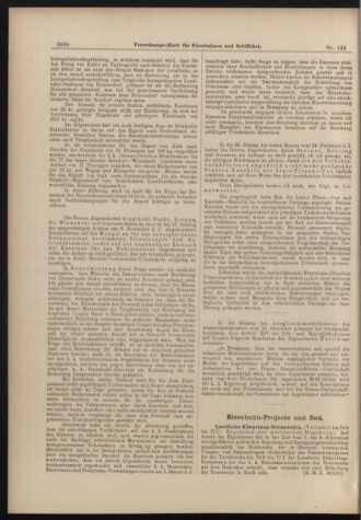 Verordnungs-Blatt für Eisenbahnen und Schiffahrt: Veröffentlichungen in Tarif- und Transport-Angelegenheiten 18981217 Seite: 8