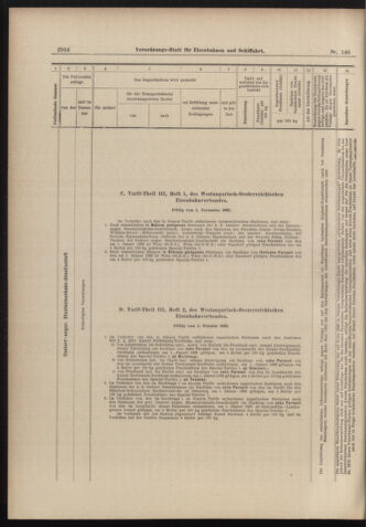 Verordnungs-Blatt für Eisenbahnen und Schiffahrt: Veröffentlichungen in Tarif- und Transport-Angelegenheiten 18981222 Seite: 14