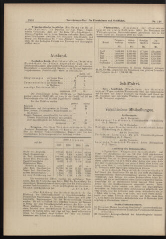 Verordnungs-Blatt für Eisenbahnen und Schiffahrt: Veröffentlichungen in Tarif- und Transport-Angelegenheiten 18981222 Seite: 4