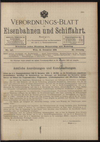 Verordnungs-Blatt für Eisenbahnen und Schiffahrt: Veröffentlichungen in Tarif- und Transport-Angelegenheiten