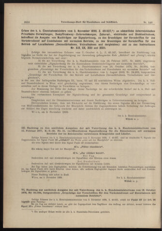 Verordnungs-Blatt für Eisenbahnen und Schiffahrt: Veröffentlichungen in Tarif- und Transport-Angelegenheiten 18981229 Seite: 2