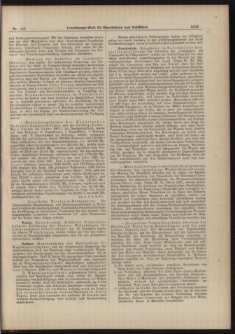 Verordnungs-Blatt für Eisenbahnen und Schiffahrt: Veröffentlichungen in Tarif- und Transport-Angelegenheiten 18981229 Seite: 5