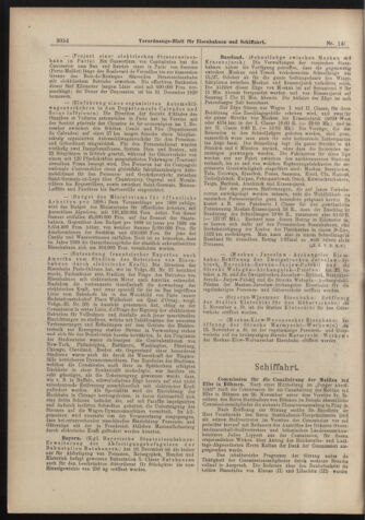 Verordnungs-Blatt für Eisenbahnen und Schiffahrt: Veröffentlichungen in Tarif- und Transport-Angelegenheiten 18981229 Seite: 6