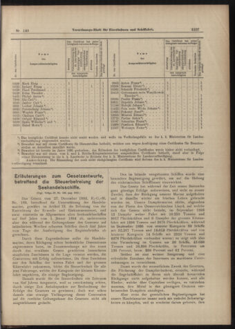 Verordnungs-Blatt für Eisenbahnen und Schiffahrt: Veröffentlichungen in Tarif- und Transport-Angelegenheiten 18981231 Seite: 3