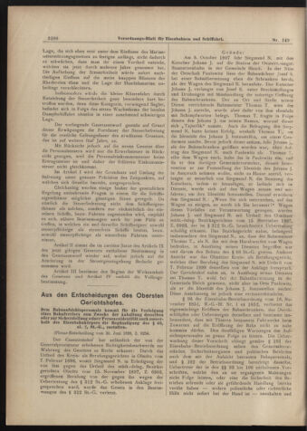 Verordnungs-Blatt für Eisenbahnen und Schiffahrt: Veröffentlichungen in Tarif- und Transport-Angelegenheiten 18981231 Seite: 4