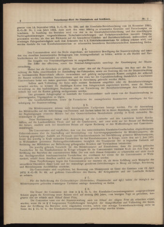 Verordnungs-Blatt für Eisenbahnen und Schiffahrt: Veröffentlichungen in Tarif- und Transport-Angelegenheiten 18990103 Seite: 2