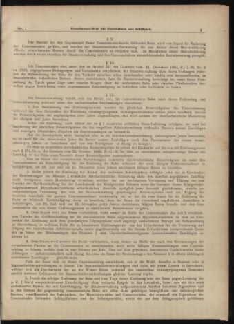 Verordnungs-Blatt für Eisenbahnen und Schiffahrt: Veröffentlichungen in Tarif- und Transport-Angelegenheiten 18990103 Seite: 3