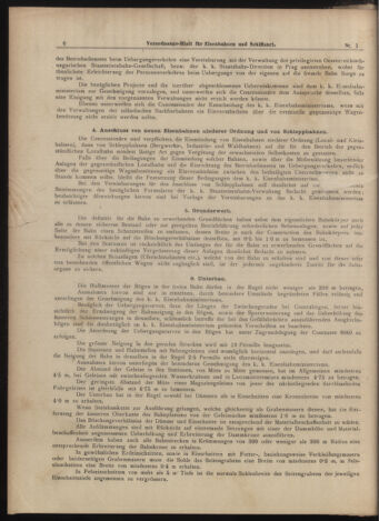 Verordnungs-Blatt für Eisenbahnen und Schiffahrt: Veröffentlichungen in Tarif- und Transport-Angelegenheiten 18990103 Seite: 6