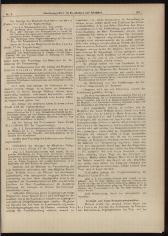 Verordnungs-Blatt für Eisenbahnen und Schiffahrt: Veröffentlichungen in Tarif- und Transport-Angelegenheiten 18990110 Seite: 7