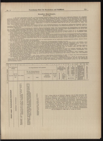 Verordnungs-Blatt für Eisenbahnen und Schiffahrt: Veröffentlichungen in Tarif- und Transport-Angelegenheiten 18990114 Seite: 39