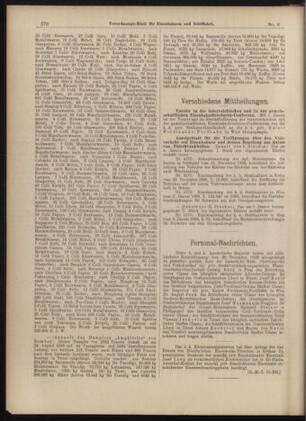 Verordnungs-Blatt für Eisenbahnen und Schiffahrt: Veröffentlichungen in Tarif- und Transport-Angelegenheiten 18990117 Seite: 10