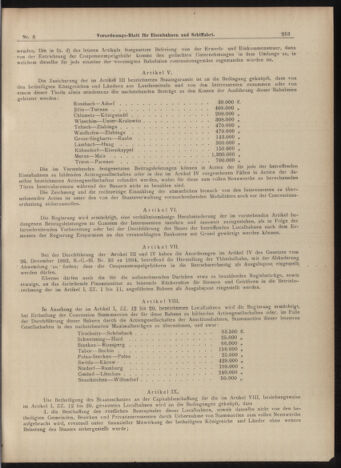 Verordnungs-Blatt für Eisenbahnen und Schiffahrt: Veröffentlichungen in Tarif- und Transport-Angelegenheiten 18990117 Seite: 3