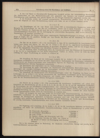 Verordnungs-Blatt für Eisenbahnen und Schiffahrt: Veröffentlichungen in Tarif- und Transport-Angelegenheiten 18990117 Seite: 4