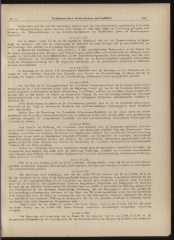 Verordnungs-Blatt für Eisenbahnen und Schiffahrt: Veröffentlichungen in Tarif- und Transport-Angelegenheiten 18990117 Seite: 5