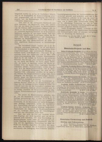 Verordnungs-Blatt für Eisenbahnen und Schiffahrt: Veröffentlichungen in Tarif- und Transport-Angelegenheiten 18990117 Seite: 8