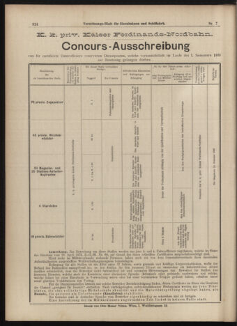 Verordnungs-Blatt für Eisenbahnen und Schiffahrt: Veröffentlichungen in Tarif- und Transport-Angelegenheiten 18990119 Seite: 16