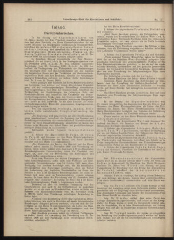 Verordnungs-Blatt für Eisenbahnen und Schiffahrt: Veröffentlichungen in Tarif- und Transport-Angelegenheiten 18990128 Seite: 2