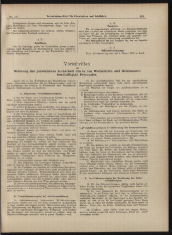 Verordnungs-Blatt für Eisenbahnen und Schiffahrt: Veröffentlichungen in Tarif- und Transport-Angelegenheiten 18990131 Seite: 5