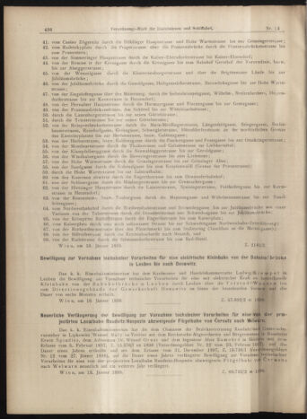 Verordnungs-Blatt für Eisenbahnen und Schiffahrt: Veröffentlichungen in Tarif- und Transport-Angelegenheiten 18990204 Seite: 4