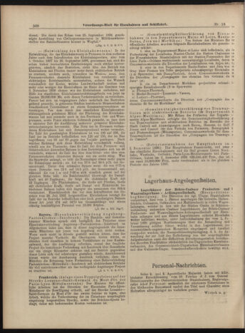 Verordnungs-Blatt für Eisenbahnen und Schiffahrt: Veröffentlichungen in Tarif- und Transport-Angelegenheiten 18990214 Seite: 4