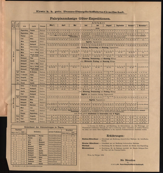 Verordnungs-Blatt für Eisenbahnen und Schiffahrt: Veröffentlichungen in Tarif- und Transport-Angelegenheiten 18990218 Seite: 13