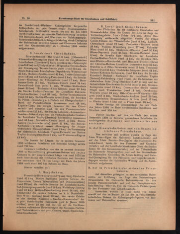 Verordnungs-Blatt für Eisenbahnen und Schiffahrt: Veröffentlichungen in Tarif- und Transport-Angelegenheiten 18990218 Seite: 3