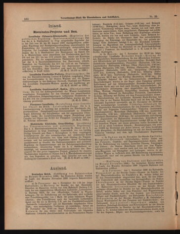 Verordnungs-Blatt für Eisenbahnen und Schiffahrt: Veröffentlichungen in Tarif- und Transport-Angelegenheiten 18990218 Seite: 4