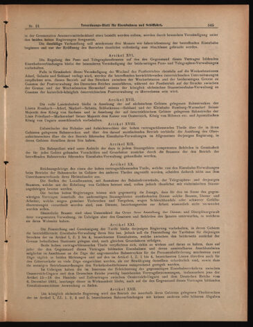 Verordnungs-Blatt für Eisenbahnen und Schiffahrt: Veröffentlichungen in Tarif- und Transport-Angelegenheiten 18990221 Seite: 5