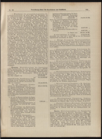 Verordnungs-Blatt für Eisenbahnen und Schiffahrt: Veröffentlichungen in Tarif- und Transport-Angelegenheiten 18990223 Seite: 5