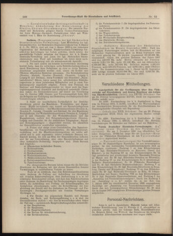 Verordnungs-Blatt für Eisenbahnen und Schiffahrt: Veröffentlichungen in Tarif- und Transport-Angelegenheiten 18990223 Seite: 6