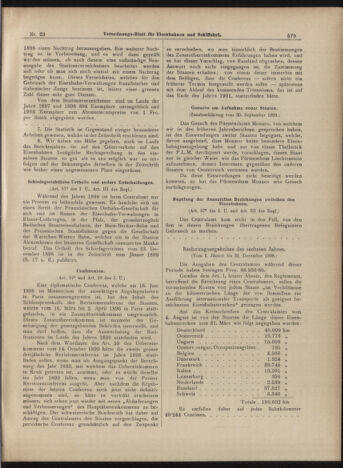 Verordnungs-Blatt für Eisenbahnen und Schiffahrt: Veröffentlichungen in Tarif- und Transport-Angelegenheiten 18990225 Seite: 3