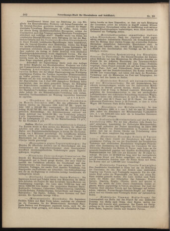 Verordnungs-Blatt für Eisenbahnen und Schiffahrt: Veröffentlichungen in Tarif- und Transport-Angelegenheiten 18990225 Seite: 6