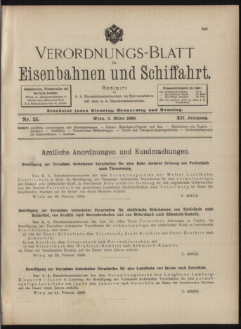 Verordnungs-Blatt für Eisenbahnen und Schiffahrt: Veröffentlichungen in Tarif- und Transport-Angelegenheiten