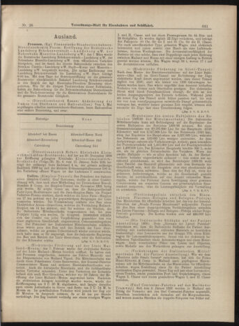 Verordnungs-Blatt für Eisenbahnen und Schiffahrt: Veröffentlichungen in Tarif- und Transport-Angelegenheiten 18990304 Seite: 11