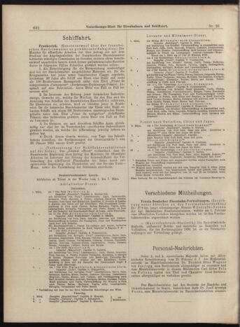 Verordnungs-Blatt für Eisenbahnen und Schiffahrt: Veröffentlichungen in Tarif- und Transport-Angelegenheiten 18990304 Seite: 12