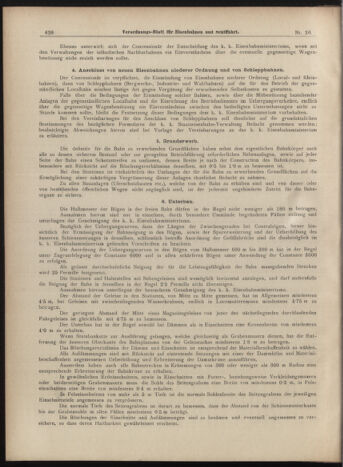 Verordnungs-Blatt für Eisenbahnen und Schiffahrt: Veröffentlichungen in Tarif- und Transport-Angelegenheiten 18990304 Seite: 6