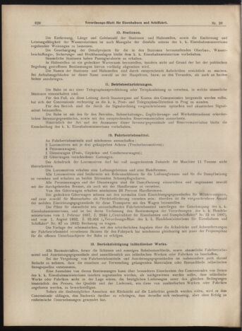 Verordnungs-Blatt für Eisenbahnen und Schiffahrt: Veröffentlichungen in Tarif- und Transport-Angelegenheiten 18990304 Seite: 8